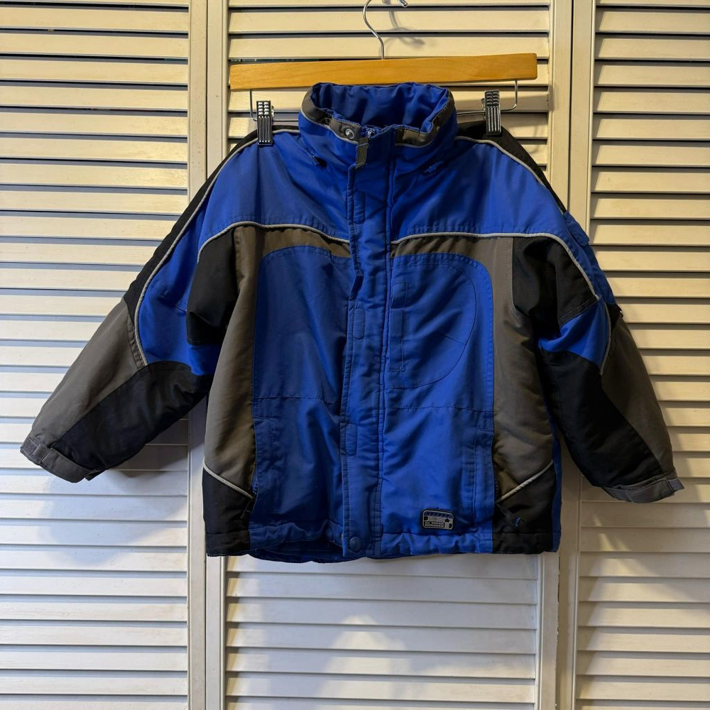 Boys' Big Chill Jacket Size M Blue